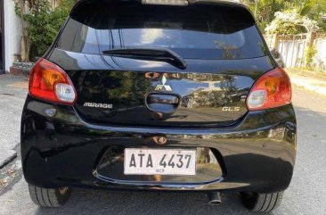 Sell Black 2015 Mitsubishi Mirage in Manila