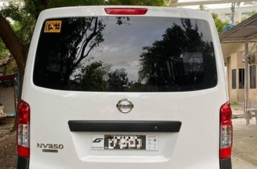 White Nissan Nv350 urvan 2018 for sale in Cebu City