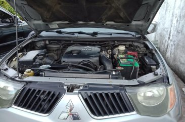 Silver Mitsubishi Strada 2007 for sale in Marikina City