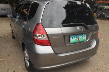 Sell Silver 2007 Honda Fit in Calamba