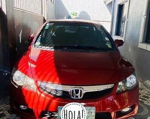 Red Honda Civic 2011 Automatic for sale 