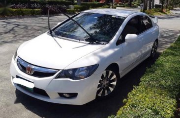 Sell White 2010 Honda Civic in Manila