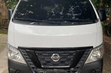 White Nissan Nv350 urvan 2018 for sale in Cebu City