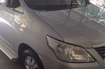 Sell Silver 2014 Toyota Innova in Victoria
