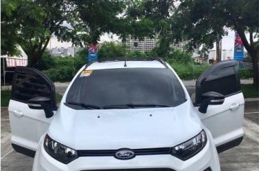 White Ford Ecosport 2016 for sale in Makati