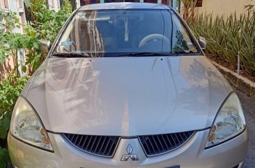 Silver Mitsubishi Lancer 2006 for sale in Cubao, Quezon City