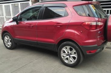 Red Ford Ecosport 2015 for sale in Imus