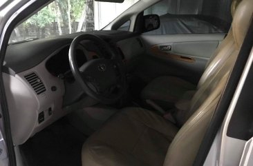 Sell Silver 2010 Toyota Innova in Quezon City