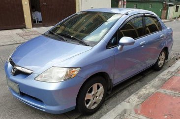 Blue Honda City 2003 for sale in Quezon