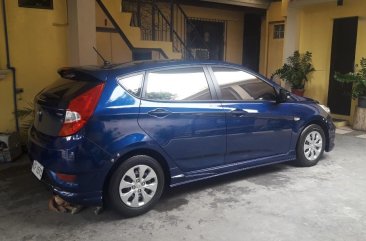 Blue Hyundai Accent 2016 for sale in Manila