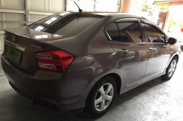 Beige Honda City 2012 for sale in Manila