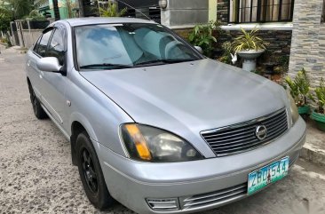 Grey Nissan Sentra 2005 for sale in Manual