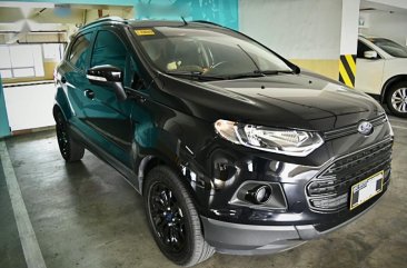 Black Ford Ecosport 2017 for sale in Makati