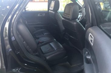 Sell Black 2015 Ford Explorer in Dasmariñas