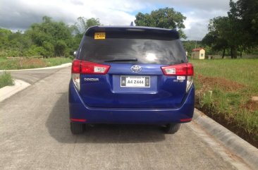 Blue Toyota Innova 2018 for sale in Cainta