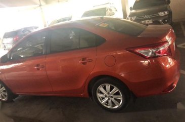 Selling Orange Toyota Vios 2015 in Pasig