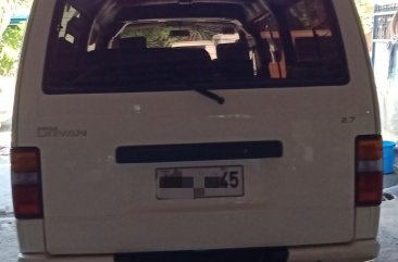 White Nissan Urvan 2015 for sale in Cabuyao