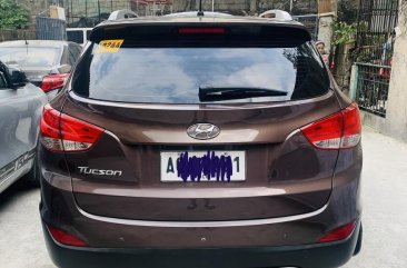 Brown Hyundai Tucson 2015 for sale in Manila