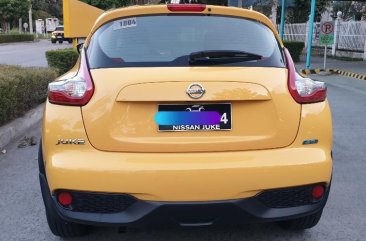 Yellow Nissan Juke 2015 for sale in Bonifacio Global City (BGC)