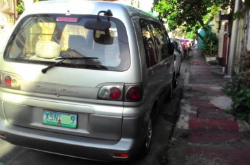 Silver Mitsubishi Adventure 2004 for sale in SM Cubao, Quezon