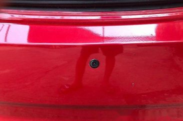 Red Hyundai Accent 2016 for sale in Manila