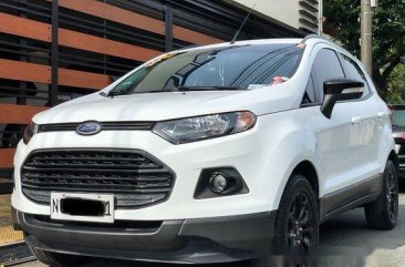 Selling White Ford Ecosport 2017 in Manila