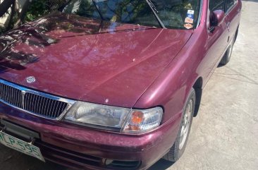 Red Nissan Ex Saloon Sentra 2000 for sale in Manila