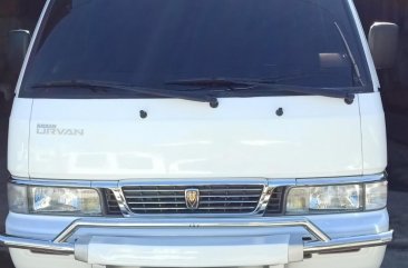 White Nissan Urvan 2015 for sale in Cabuyao