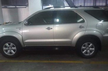 Silver Toyota Fortuner 2011 for sale in Manila