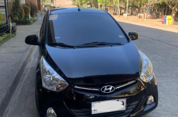 Sell Black 2015 Hyundai Eon in Manila