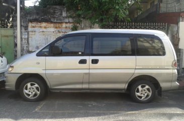 Silver Mitsubishi Adventure 2004 for sale in SM Cubao, Quezon