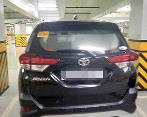 Black Toyota Rush 2018 for sale in Manila