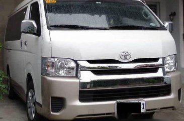 White Toyota Hiace 2018 for sale in San Pedro