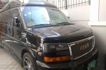 Selling Black Gmc Savana 2012 Automatic Gasoline 