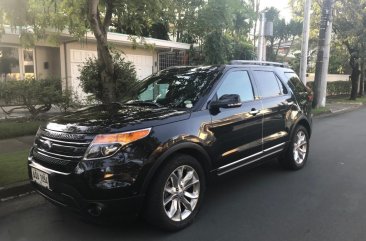 Sell Black 2015 Ford Explorer in Dasmariñas