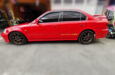 Selling Red Honda Civic 2000 in Pasay