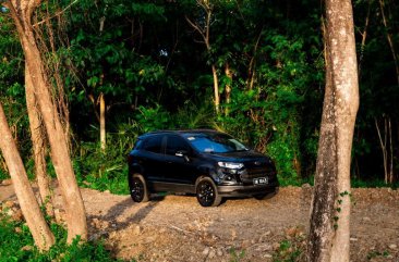 Black Ford Ecosport 2017 for sale in Makati