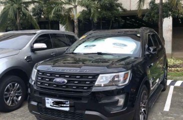 Sell Black 2016 Ford Explorer in Pasig
