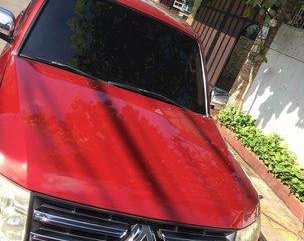 Sell Red 2009 Mitsubishi Pajero in Teresa