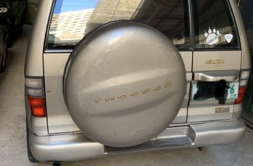 Silver Isuzu Trooper 2003 for sale in Manila