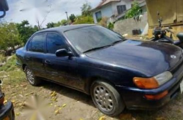 Blue Toyota Corolla 1994 for sale in Mandaue