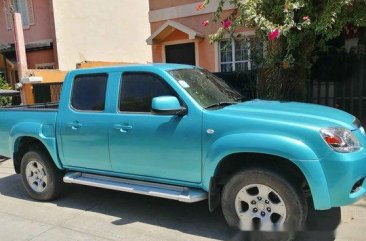 Sell Blue 2009 Mazda Bt-50 in Manila