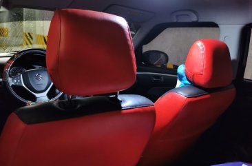 Red Suzuki Swift 2011 for sale in Valenzuela