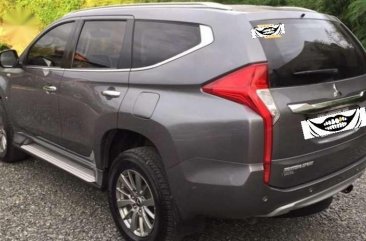 Sell Grey 2016 Mitsubishi Montero sport in Urdaneta