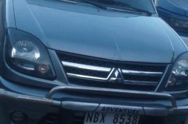 Grey Mitsubishi Adventure 2017 for sale in Manual