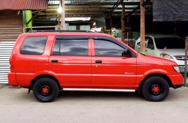 Red Isuzu Crosswind 2014 for sale in Manual