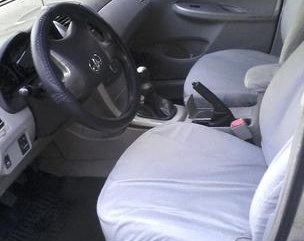Silver Toyota Corolla altis 2009 for sale in Manual