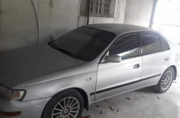 Silver Toyota Corona 2003 for sale in Manual
