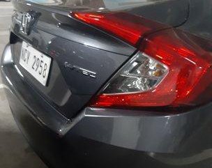  Grey Honda Civic 2016 for sale in Quezon City
