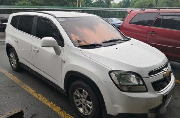 White Chevrolet Orlando 2012 for sale in Automatic
